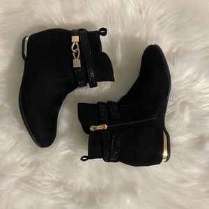 Bella Marie New ankle boots Elma-12 Black size 8 for woman